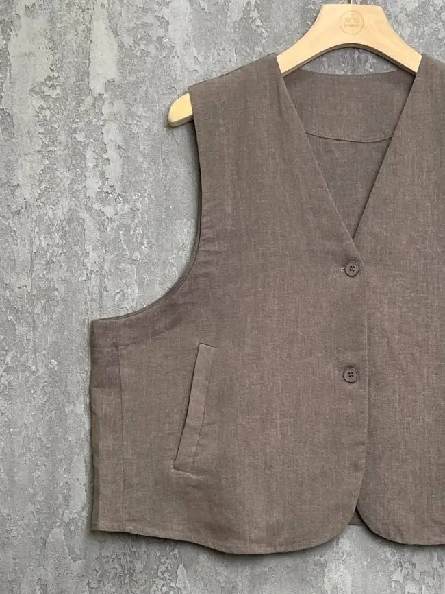 Жилет 25017 Размер 50-56 фото 6