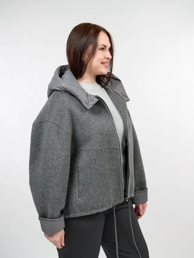 Куртка шерсть ЭттоПлюс 25530 Размер 48-58 фото 27