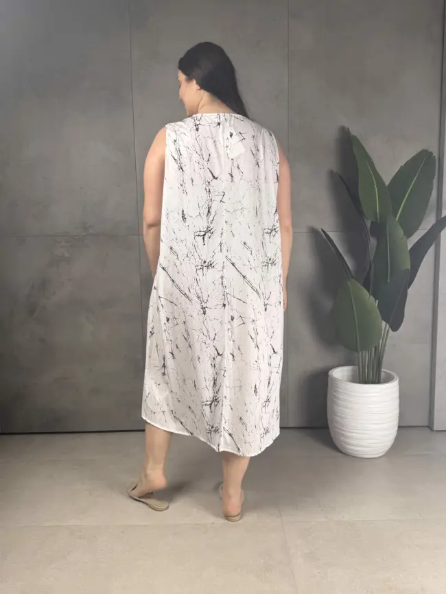 Сарафан ЭттоПлюс 049 размеры 54- 60 фото 9