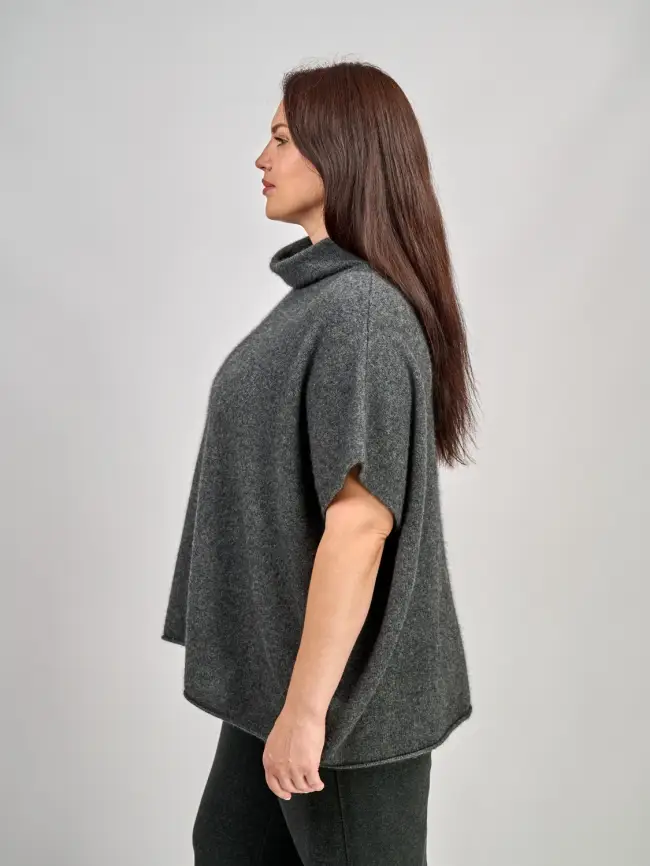 Жилет с кашемиром 68238 Размер 48-60 фото 4