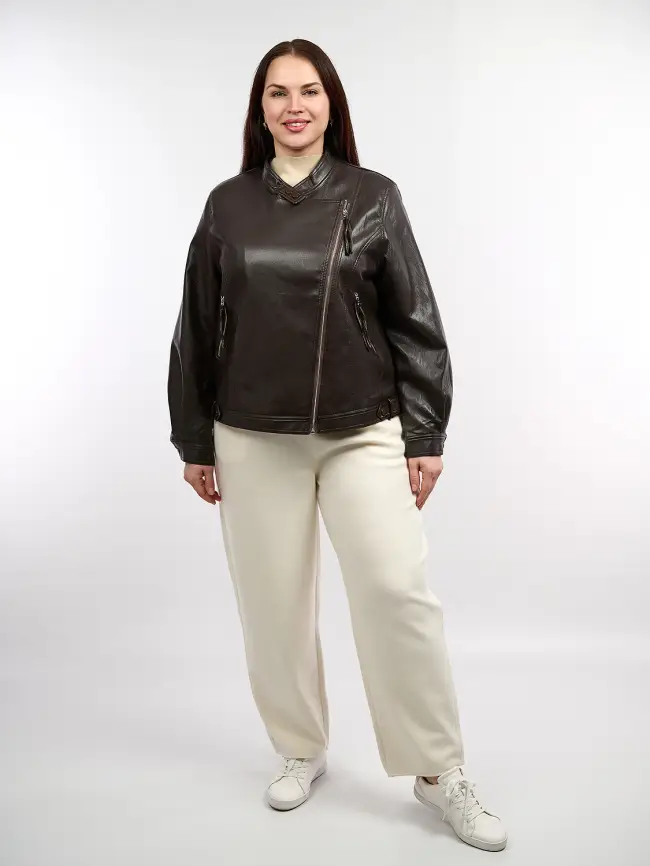 Куртка 61625 Размеры 50-58 фото 25