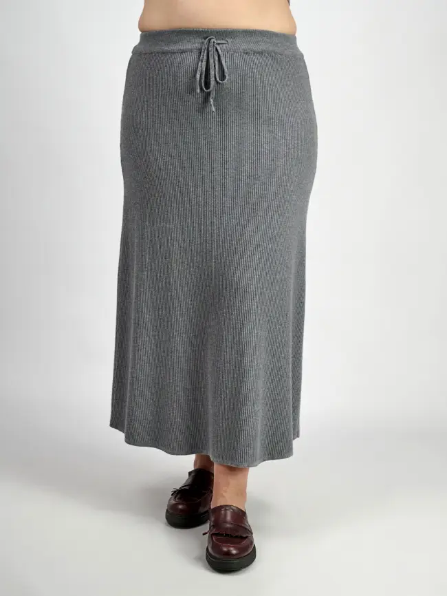 Юбка лапша ЭттоПлюс 493 Размер 50-56 фото 29