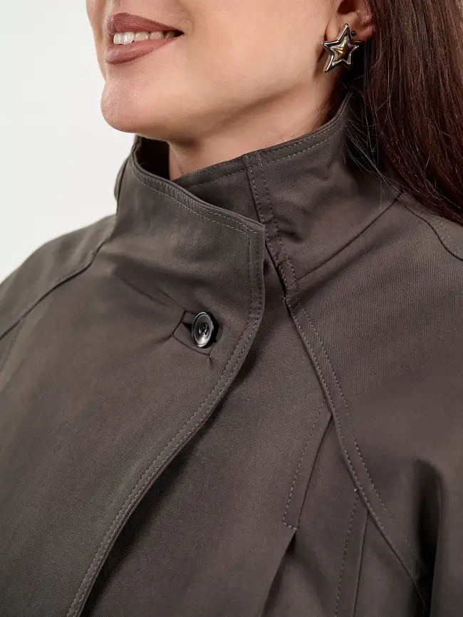 Пальто 980096 Размер 50-56 фото 24