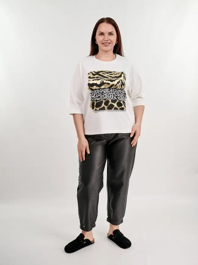 Лонгслив 25002 Размер 50-58 фото 136