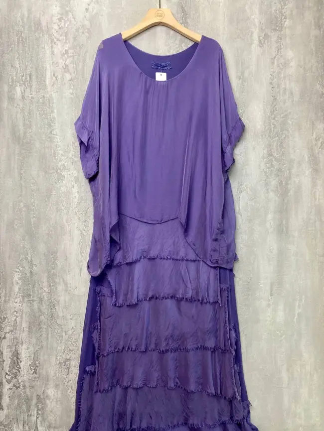 Платье шелк рваное 2388-06 фото 30