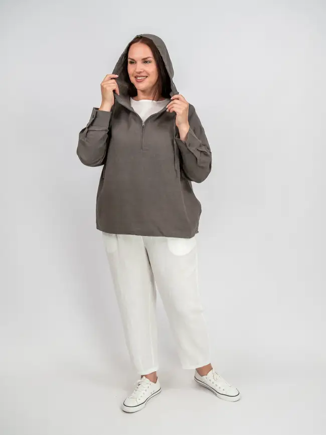 Рубашка туника 25015 Размер 50-58 фото 69