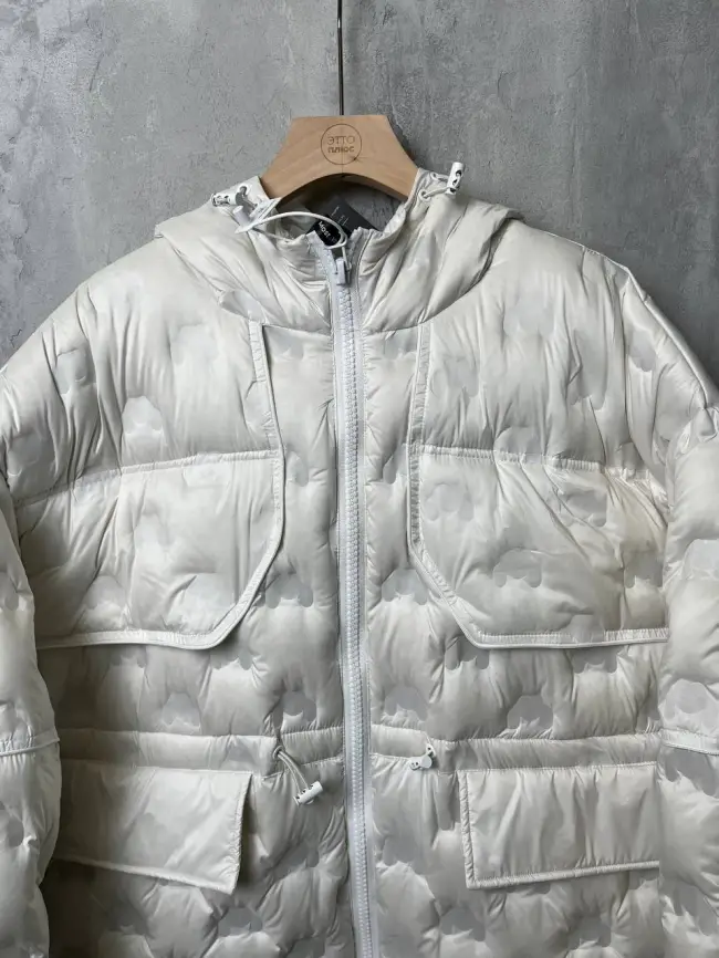 Пуховая куртка 9025 Размер 50-58 фото 14