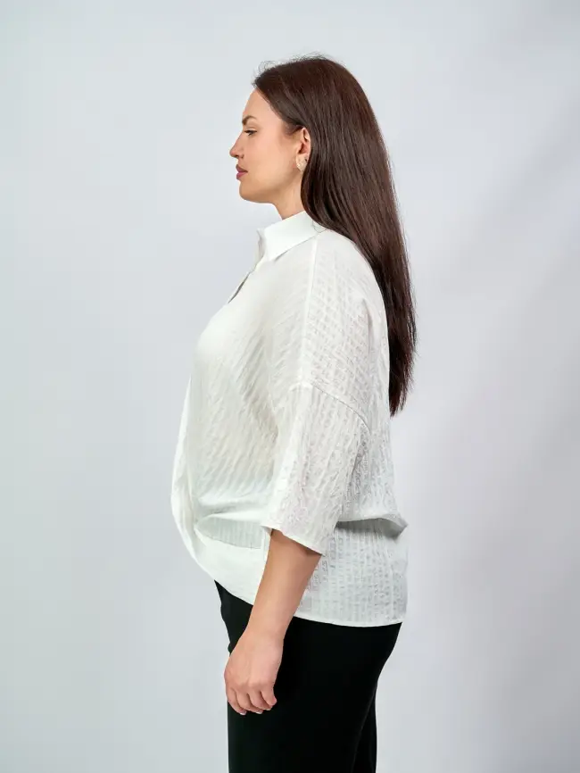 Блуза с коротким рукавом 88271 Размер 54-60 фото 12