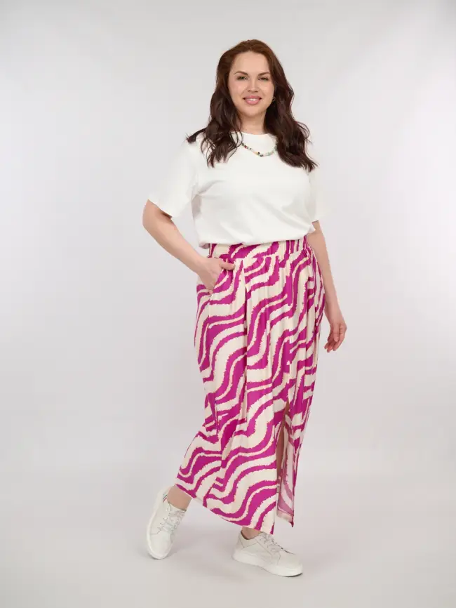 Юбка ЭттоПлюс 0023 Размеры 48-60 фото 21