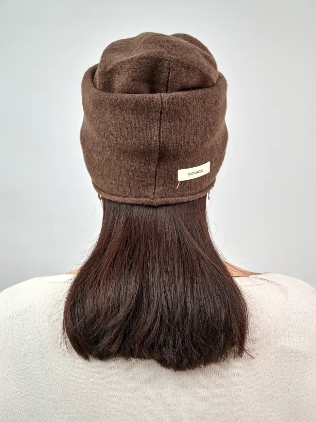 Шапка 100% шерсть 00025 фото 23