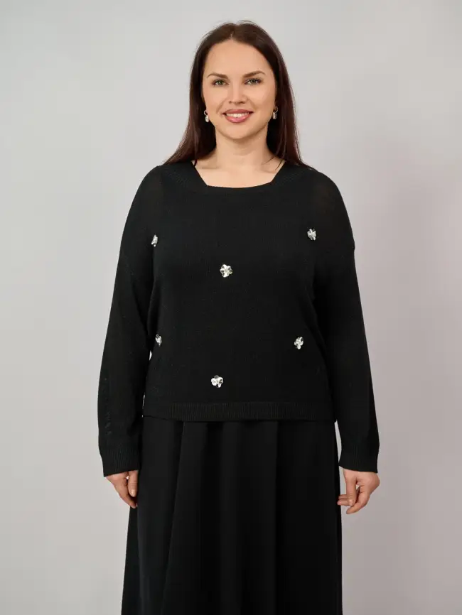 Платье с накидкой 23338 Размер 50-58 фото 4