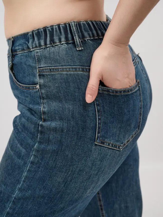 Джинсы 7/8, 9887 Размер 50-58 фото 11