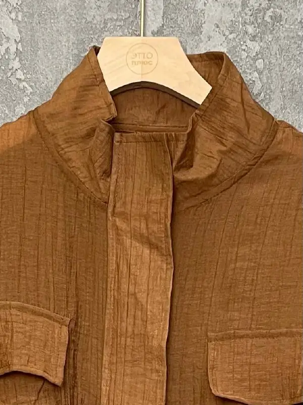 Ветровка-пыльник 9025 Размер 50-58 фото 93