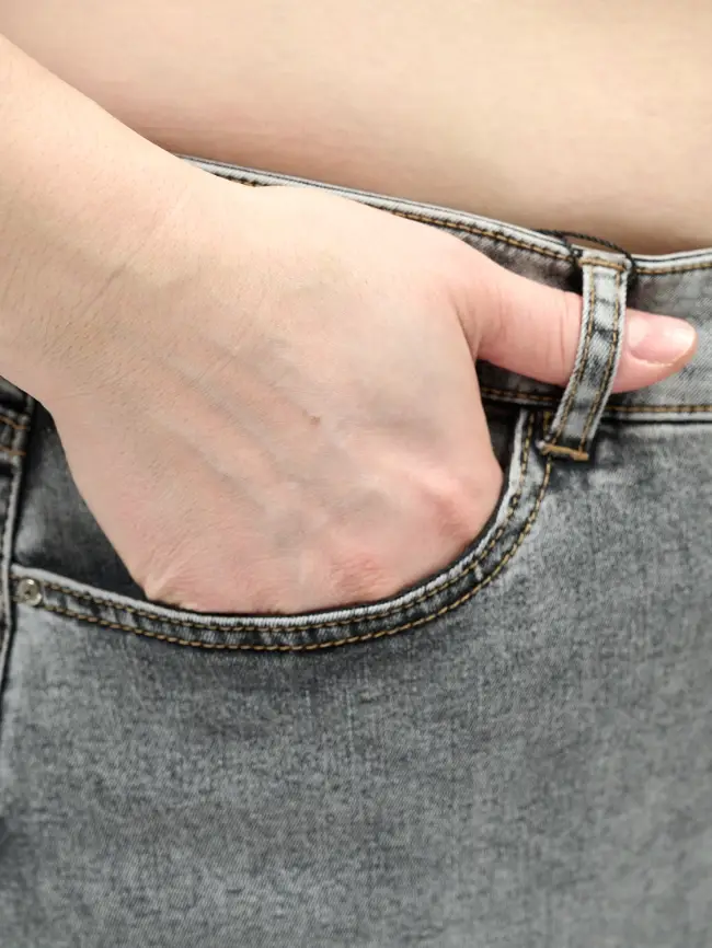 Юбка джинсовая 2331-B Турция фото 10