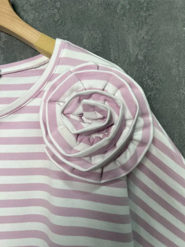 Футболка полоска ЭттоПлюс 33415 Размеры 50-58 фото 28