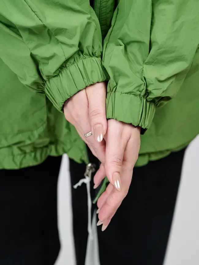 Двухсторонняя ветровка 17167 Размер 50-58 фото 48