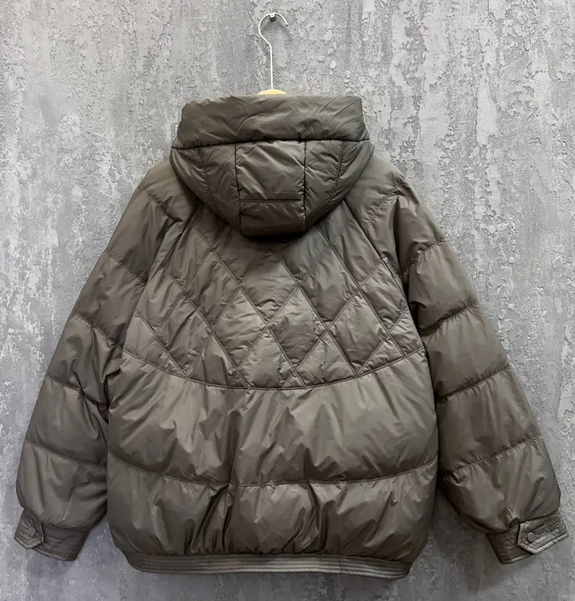 Пуховая куртка ЭттоПлюс 2553 Размер 48-54 фото 197