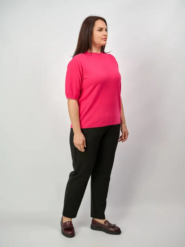 Джемпер 20242 ЭттоПлюс Размер 50-58 фото 68