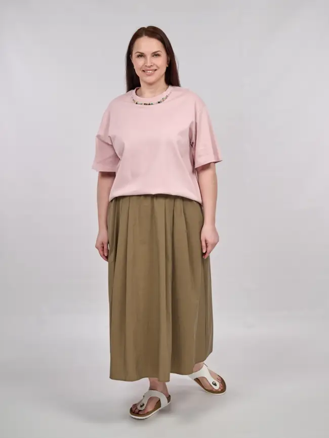 Юбка 1007 Размер 50-58 фото 4