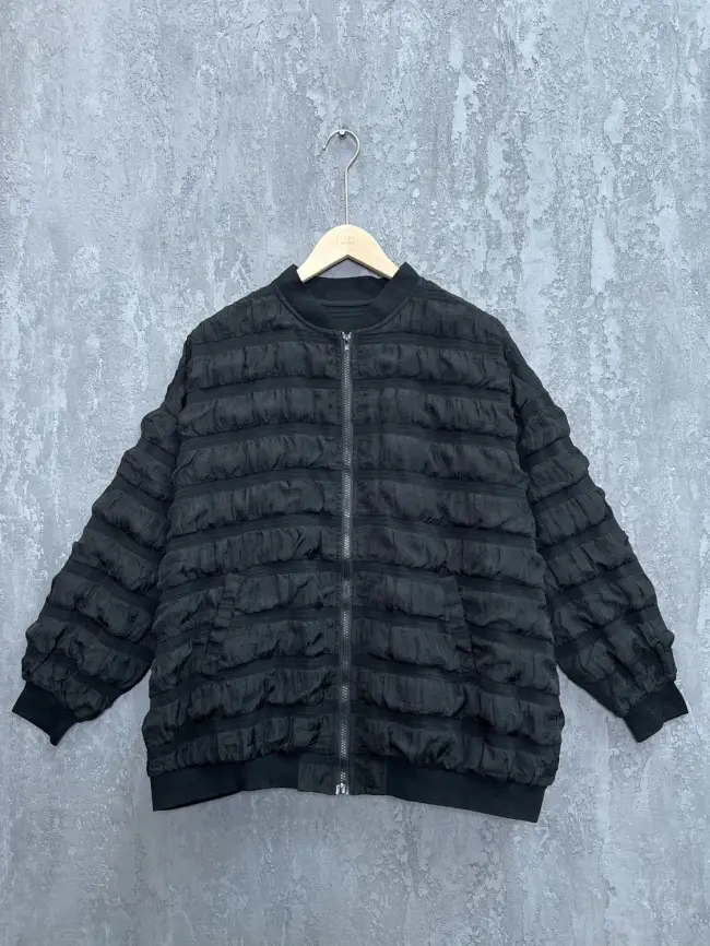 Бомбер летний 9116 Размер 50-60 фото 4