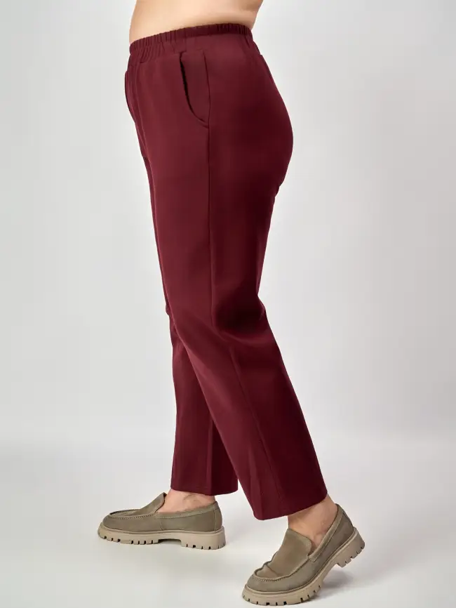 Брючный костюм ЭттоПлюс 9394 Размеры 48-58 фото 9