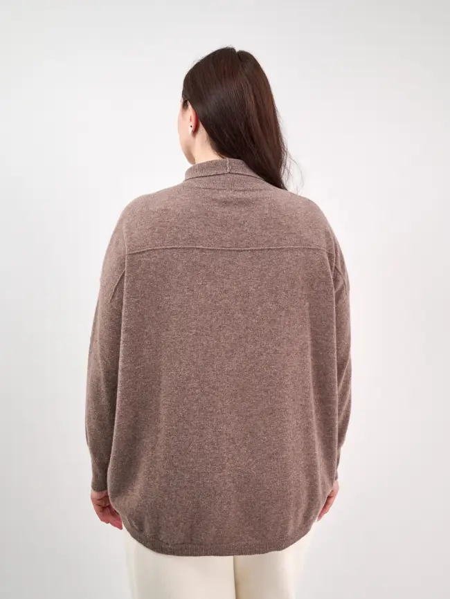 Свитер 50364 ЭттоПлюс Размер 48-58 фото 34