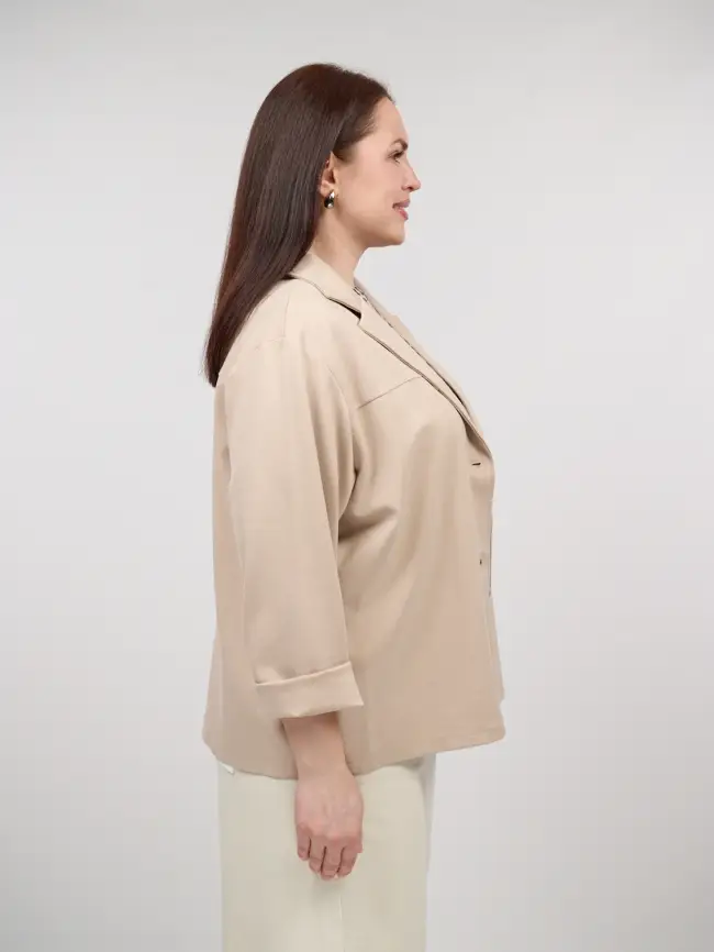 Пиджак 33493 ЭттоПлюс Размер 50-58 фото 43