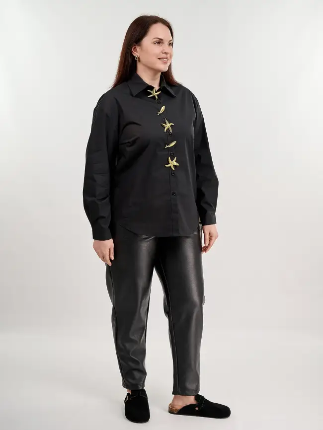 Рубашка 8601 Размер 48-54 фото 20