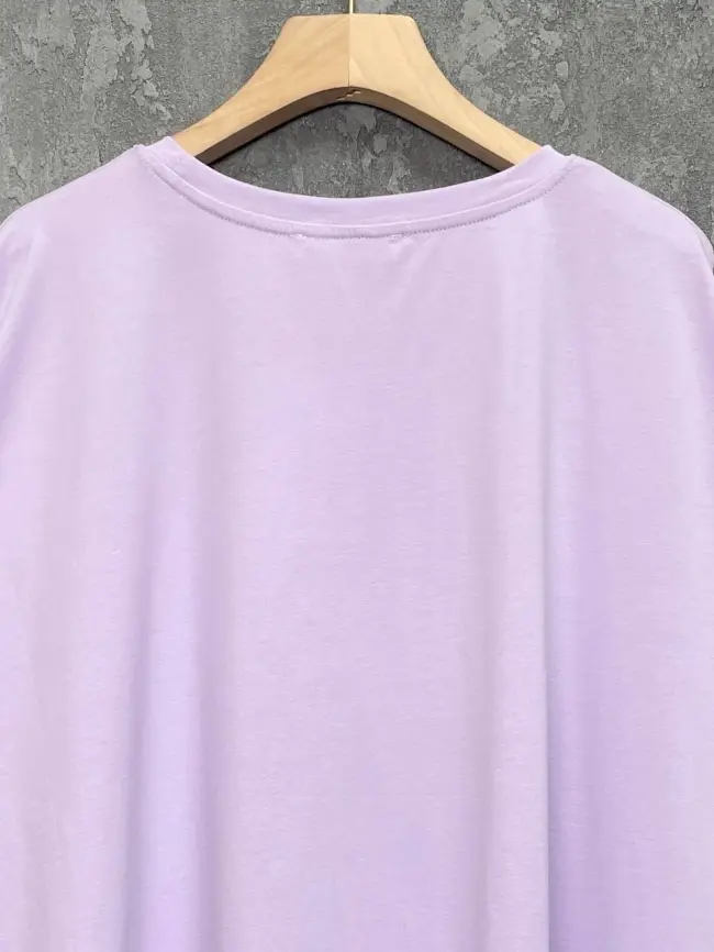 Футболка база ЭттоПлюс Хлопок 0019-1 Размер 50-58 фото 9