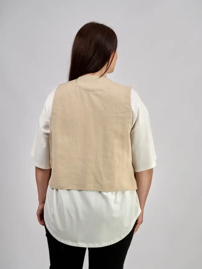 Жилет 25017 Размер 50-56 фото 71