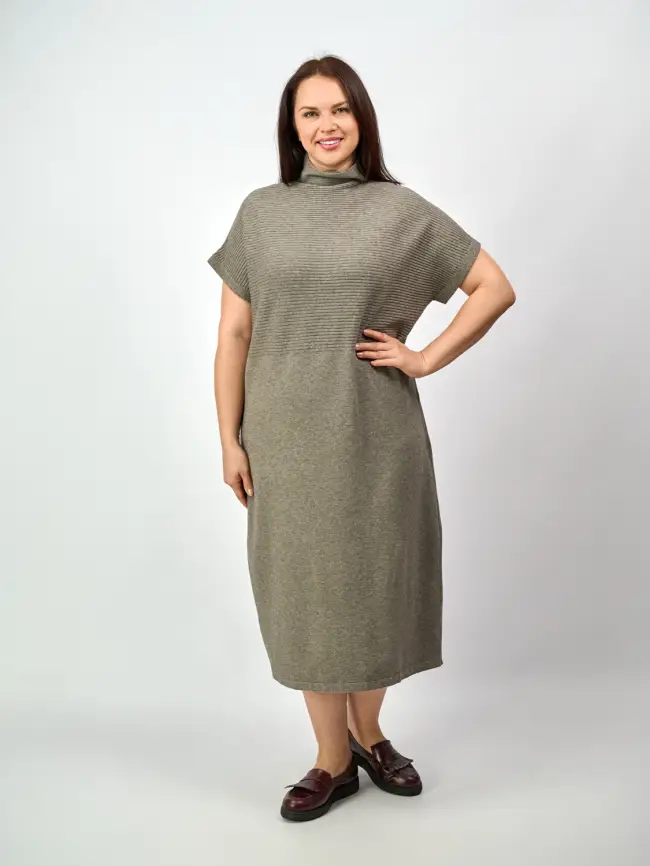 Платье ЭттоПлюс 573 Размер 50-58 фото 56