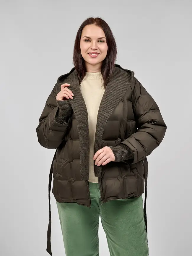 Куртка 6583 Размер 48-54 фото 16