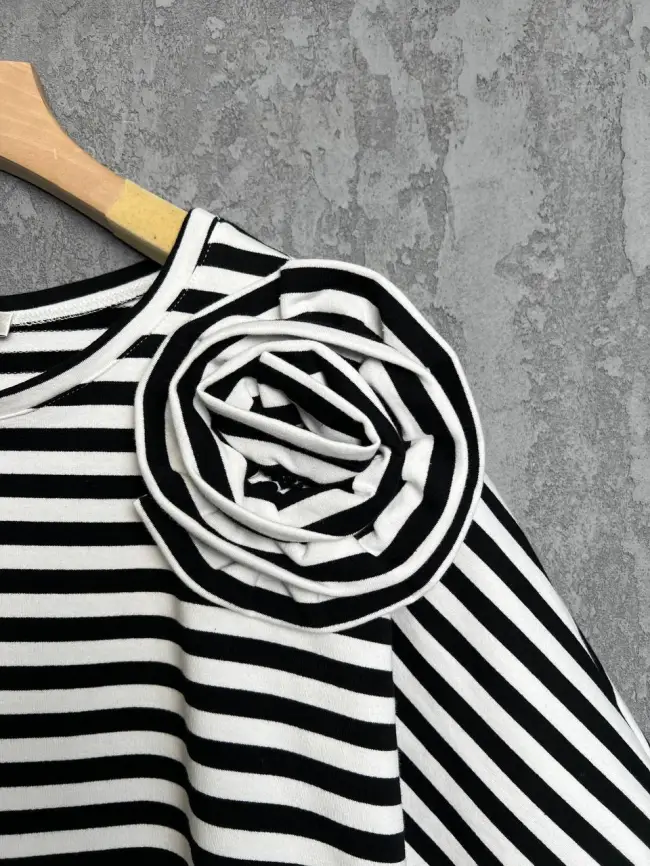 Футболка полоска ЭттоПлюс 33415 Размеры 50-58 фото 65