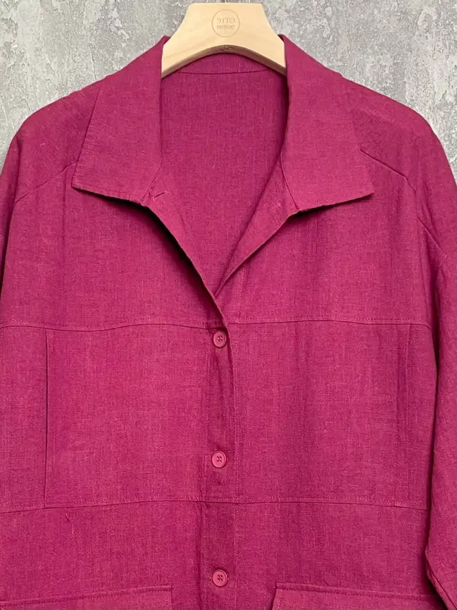 Рубашка-пиджак 25012 фото 7