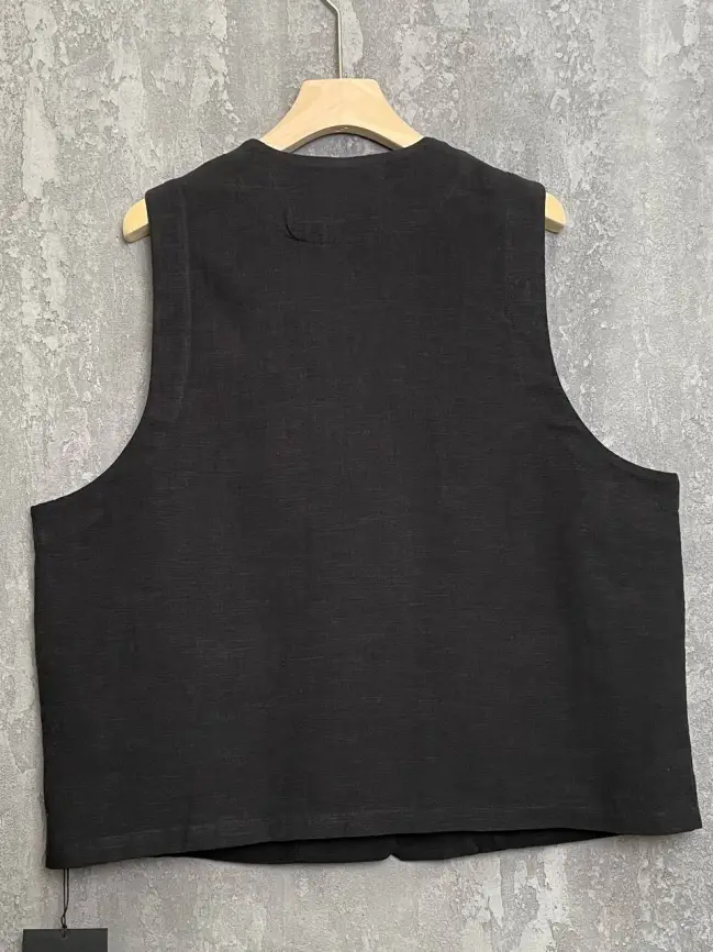 Удлиненный жилет 25018 Размер 50-58 фото 6