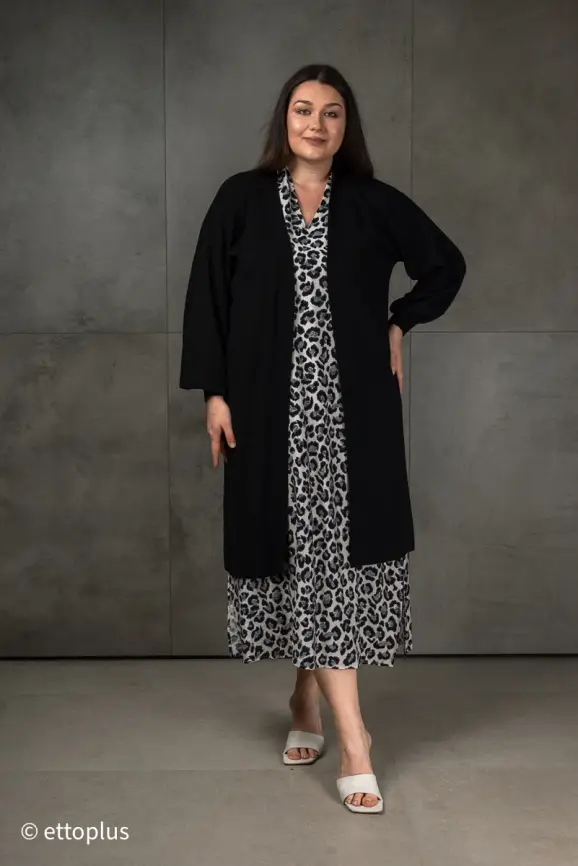 Кардиган ЭттоПлюс 1061 Размер 48-58 фото 15