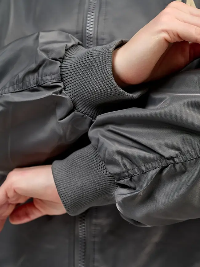 Бомбер утепленный 2958 Размер 50-58 фото 52