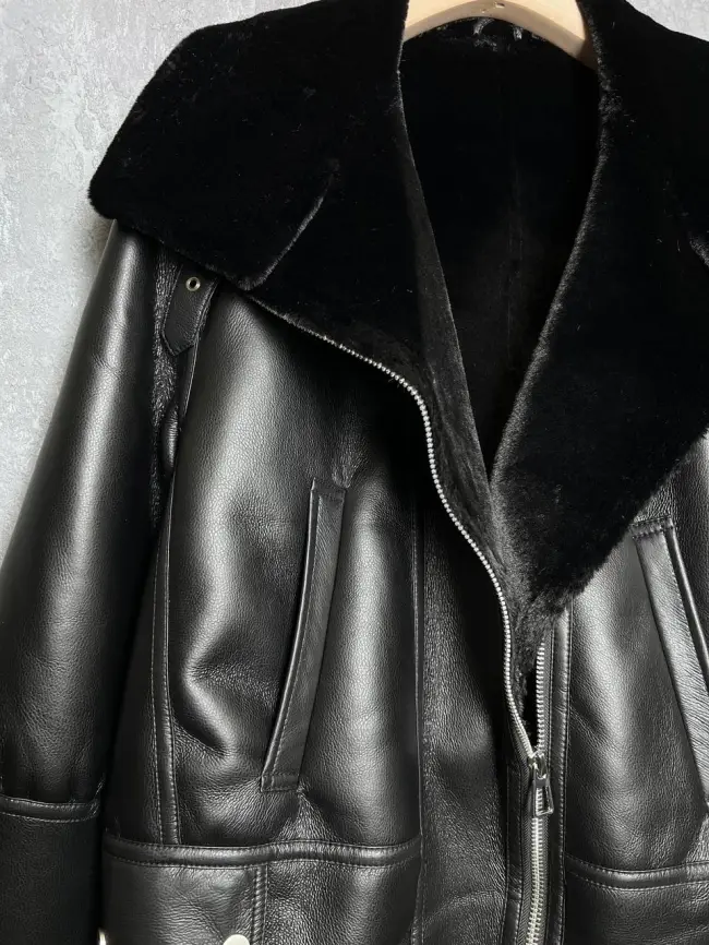 Дубленка 18829 Размер 50-54 фото 7