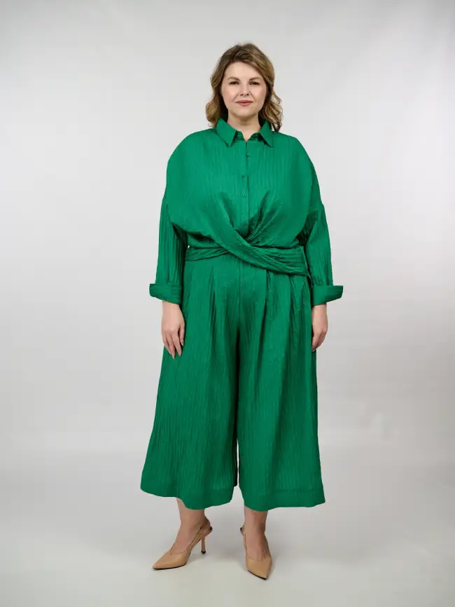 Блуза 88271 Размер 48-52 фото 9