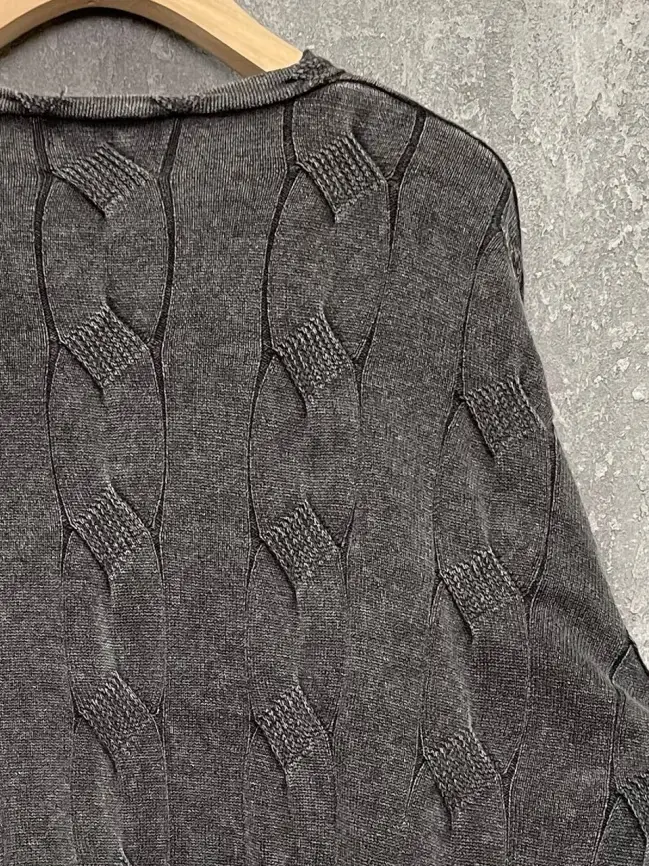 Джемпер Италия косы 3388 Размер 50-58 фото 43