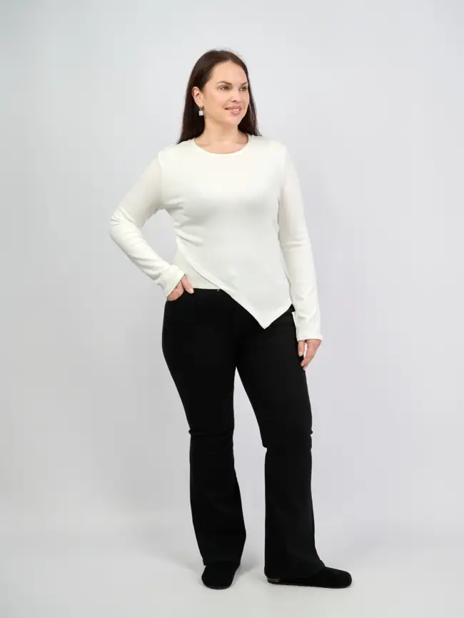 Джинсы клеш Бэст 35639 фото 39