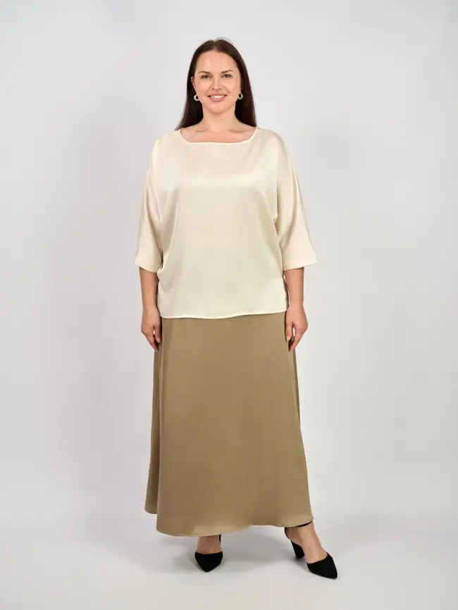 Юбка ЭттоПлюс 1001-2 Размеры 52-58 фото 54