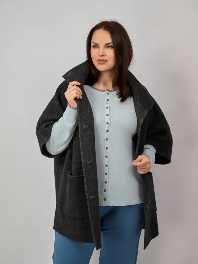 Джемпер 23170 Размер 50-58 фото 13