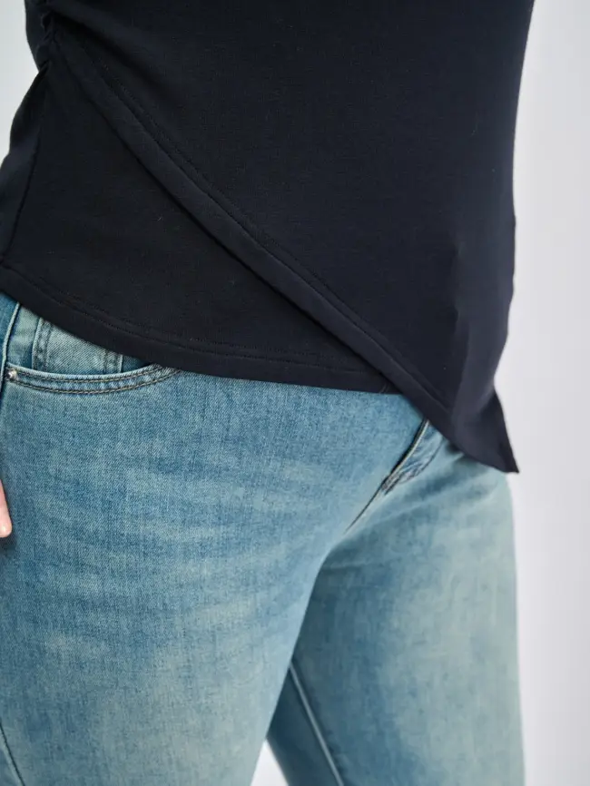 Лонгслив 25209 Размер 48-54 фото 25