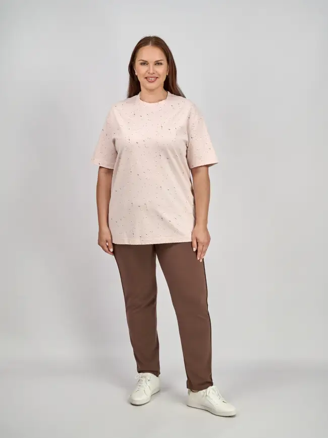 Футболка  Брызги 95061 Размер 50-54 фото 8