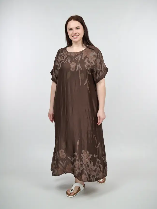 Платье Италия 242551 Размер 50-58 фото 2