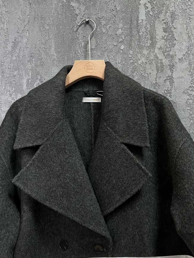 Пальто 0719-1 ЭттоПлюс Размер 50-60 фото 9