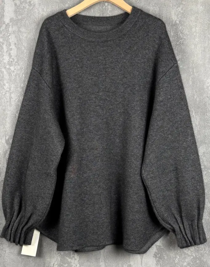 Джемпер с защипами 21121 фото 2