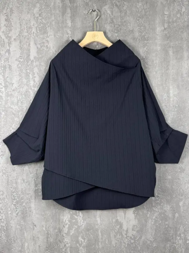 Блуза 33491 ЭттоПлюс Размер 50-58 фото 45