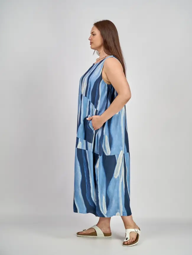 Сарафан ЭттоПлюс 0026 размер 52- 62 фото 3